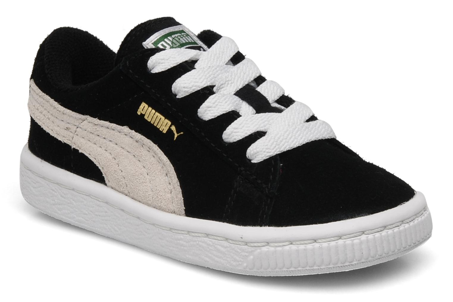 Puma Suede Kids (Zwart) - Sneakers chez Sarenza (116194)
